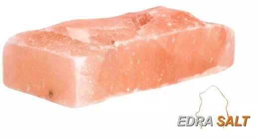 blok gładki solny różowy
